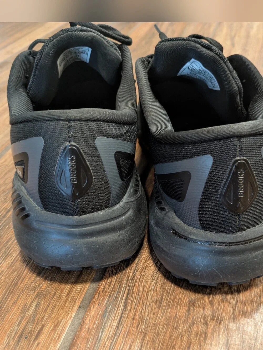 Brooks Adrenaline GTS Men's Running Shoes - Black 10.5